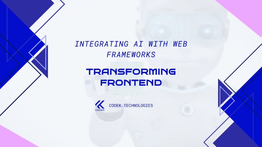 Integrating AI with Web Frameworks