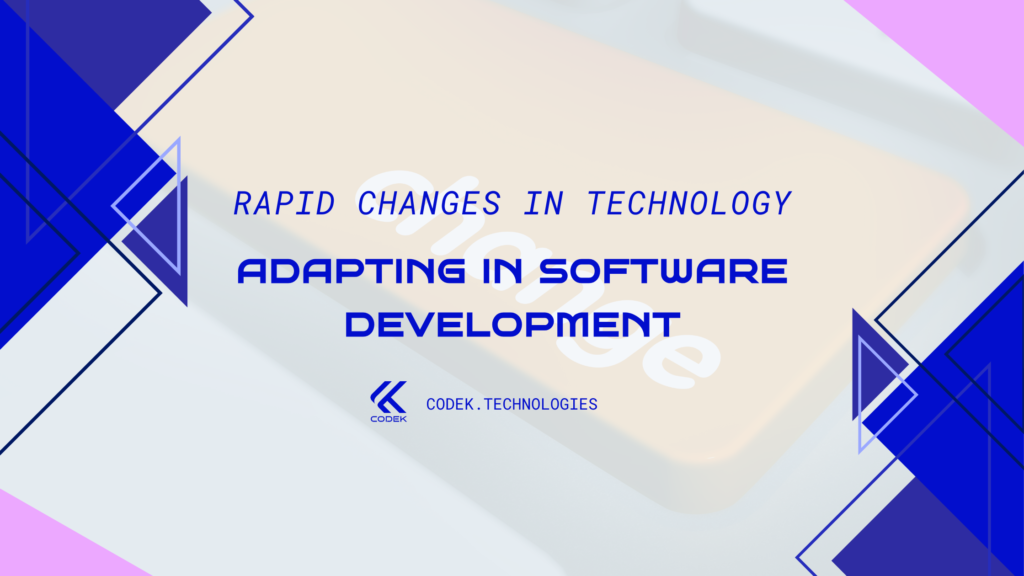 Adapting in Software Development